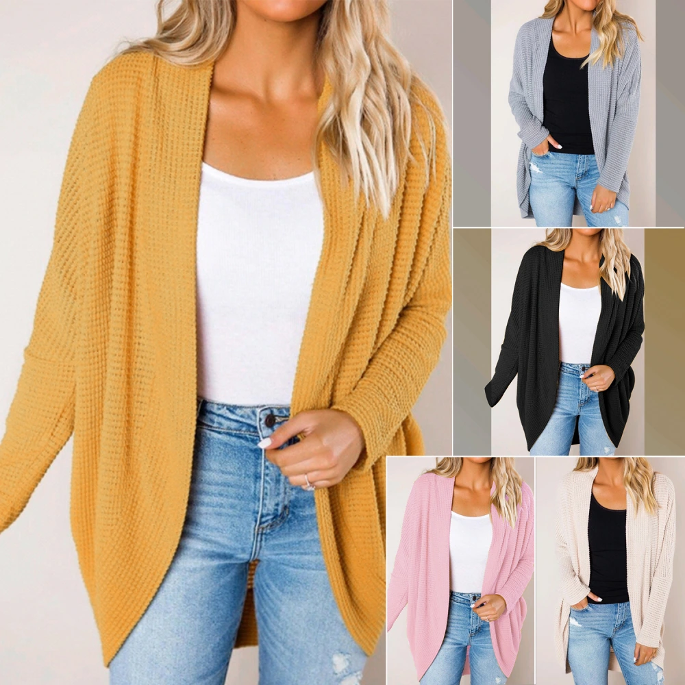 Long sleeve sweater coat