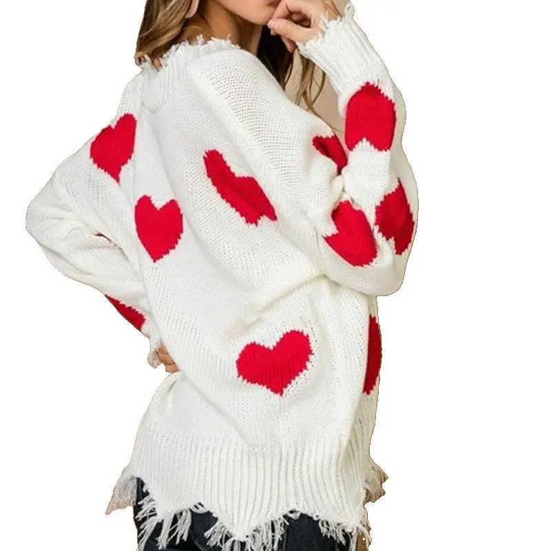 V-neck knit