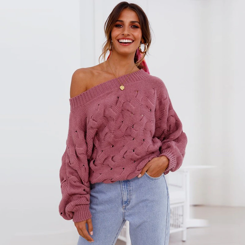 Strapless sweater
