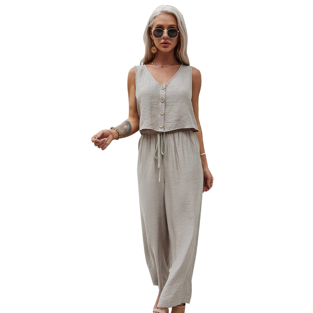 Spring And Summer Jacket Short Vest Suit