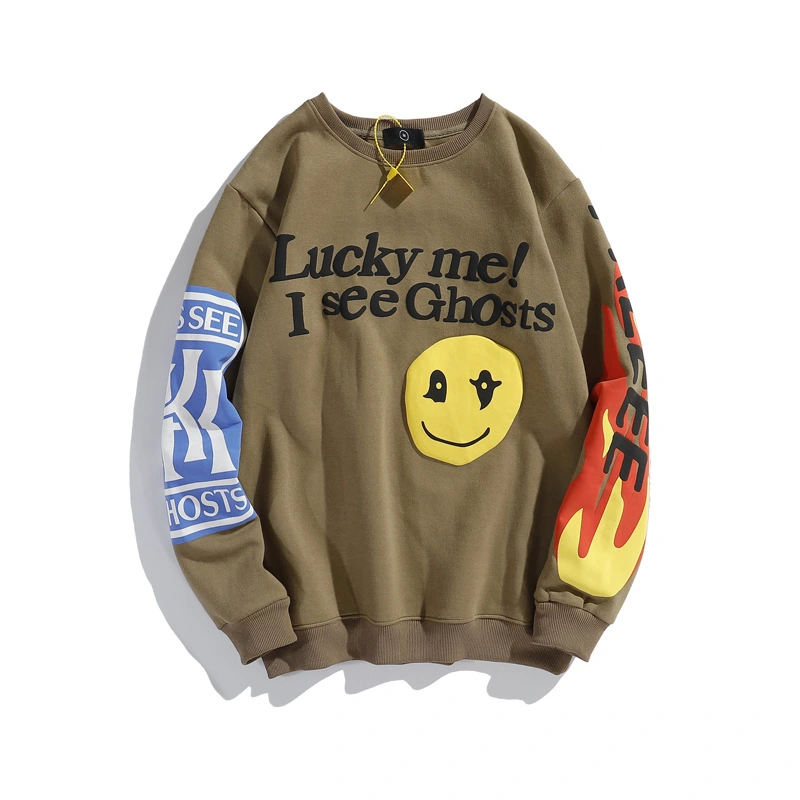 KANYE Smiley Sweater Men and Women