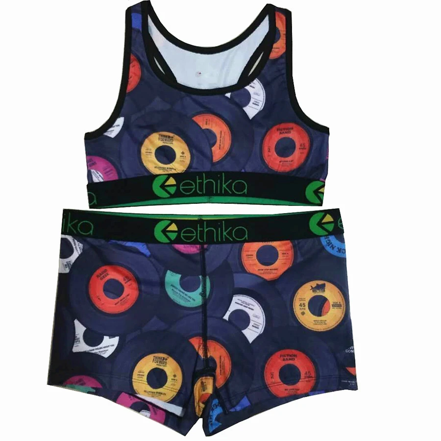 Fashion Camouflage Cartoon Digital Printing Casual Tight Sports Vest