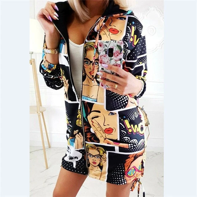 Women's Floral Bomber Jacket