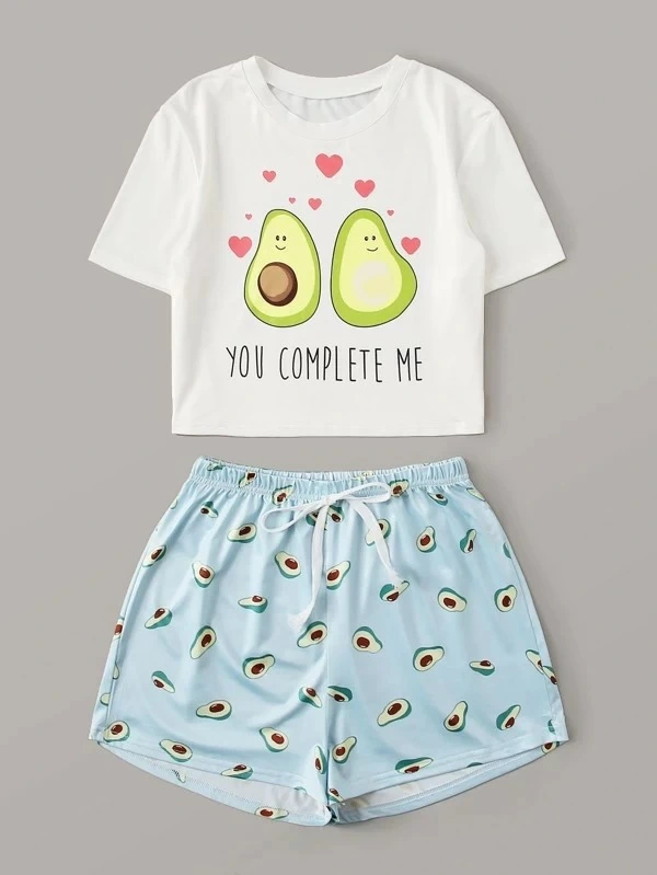 Fashionable And Comfortable Cartoon Fun Home Service Series
