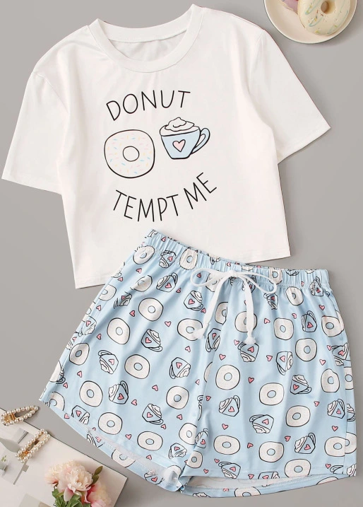 Fashionable And Comfortable Cartoon Fun Home Service Series
