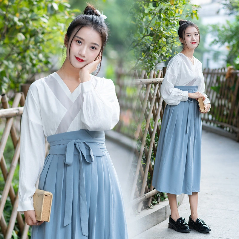 Wei Jin Han Element Dress Suit