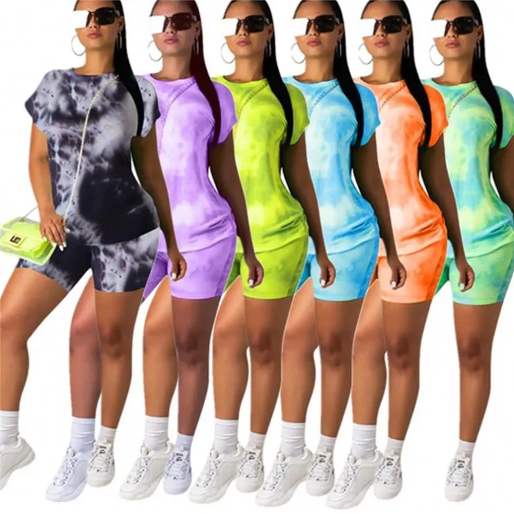 Casual women's two piece summer suit
