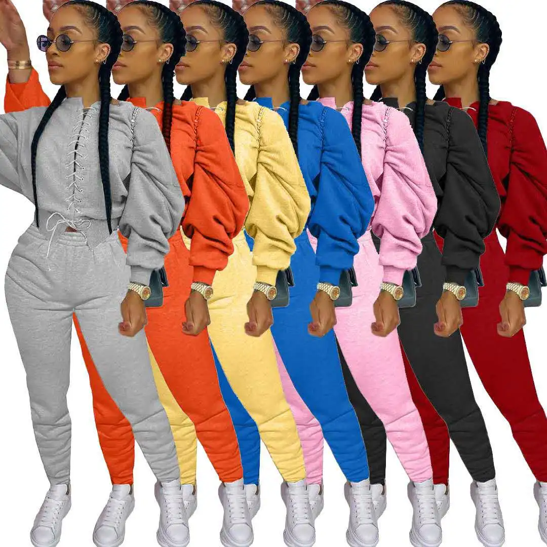 Women's sweater multi-color multi-size suit