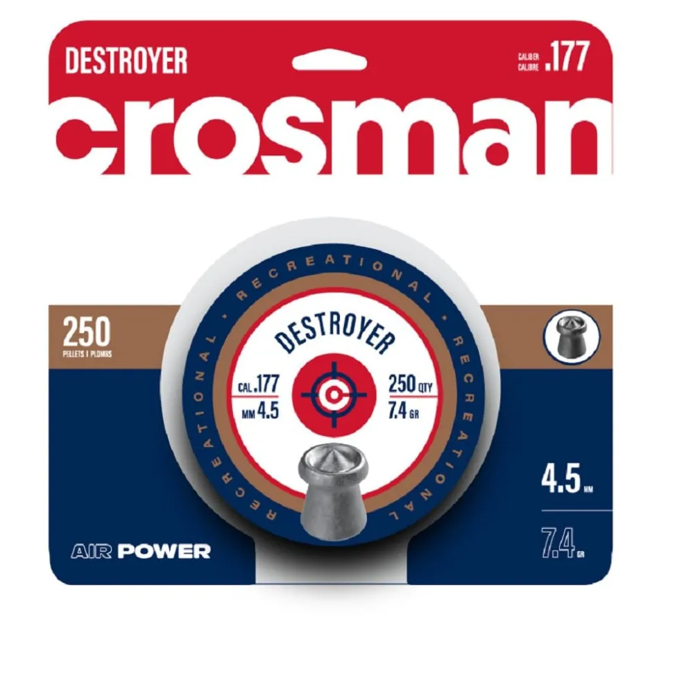 Crosman Destroyer Hunting Pellets