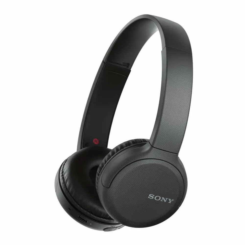 Sony Wireless Headphones WH-CH510: Wireless Bluetooth On-Ear Headset with Mic for Phone-Call, Black