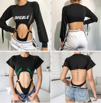 Women's individual ring bodysuit