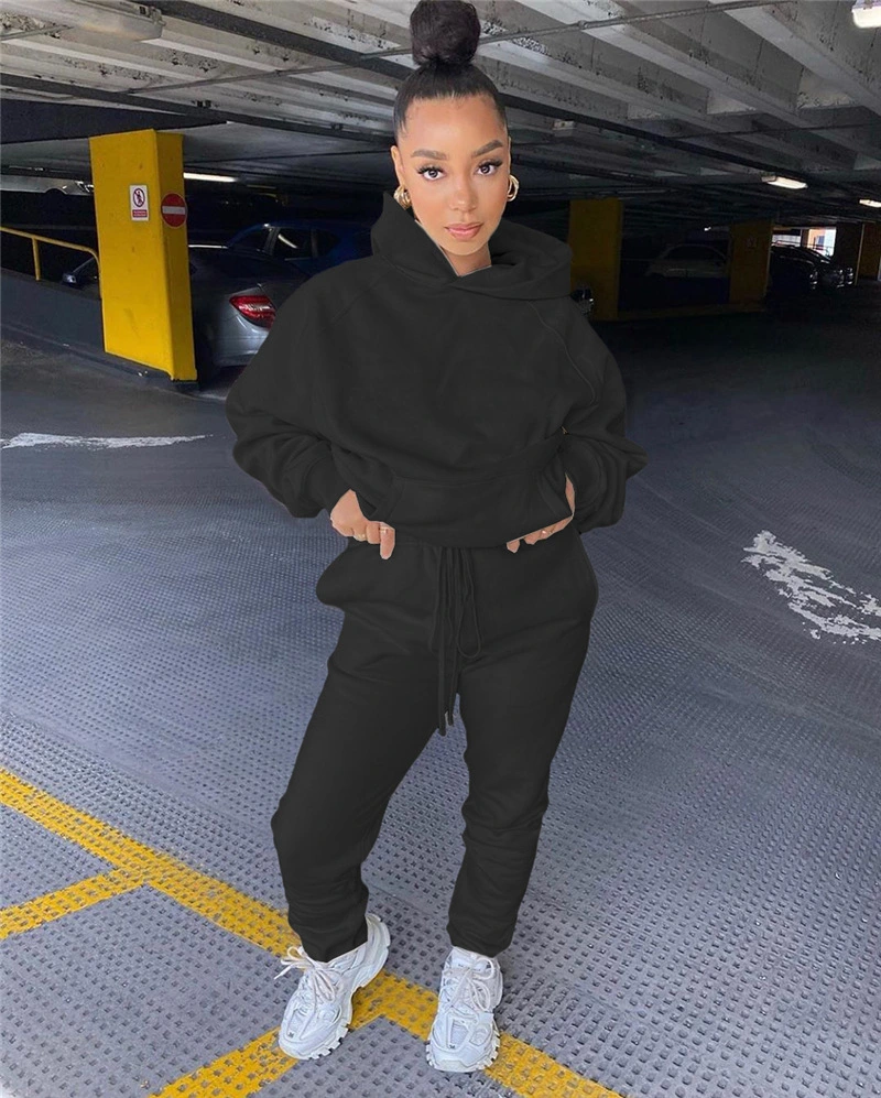 Two-piece hoodie set
