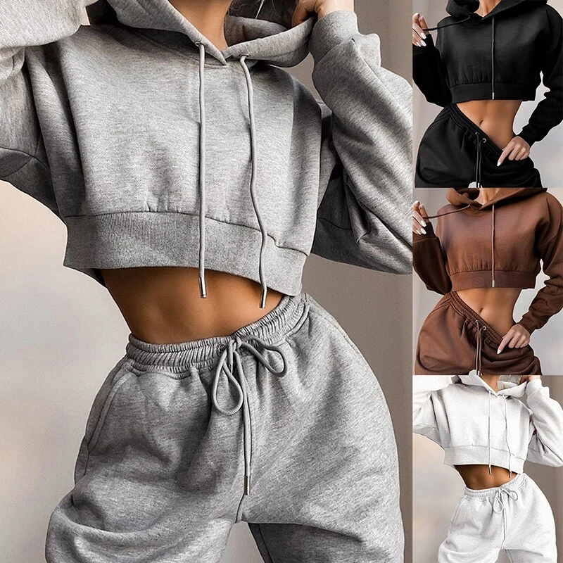 Sports casual fashion two-piece suit