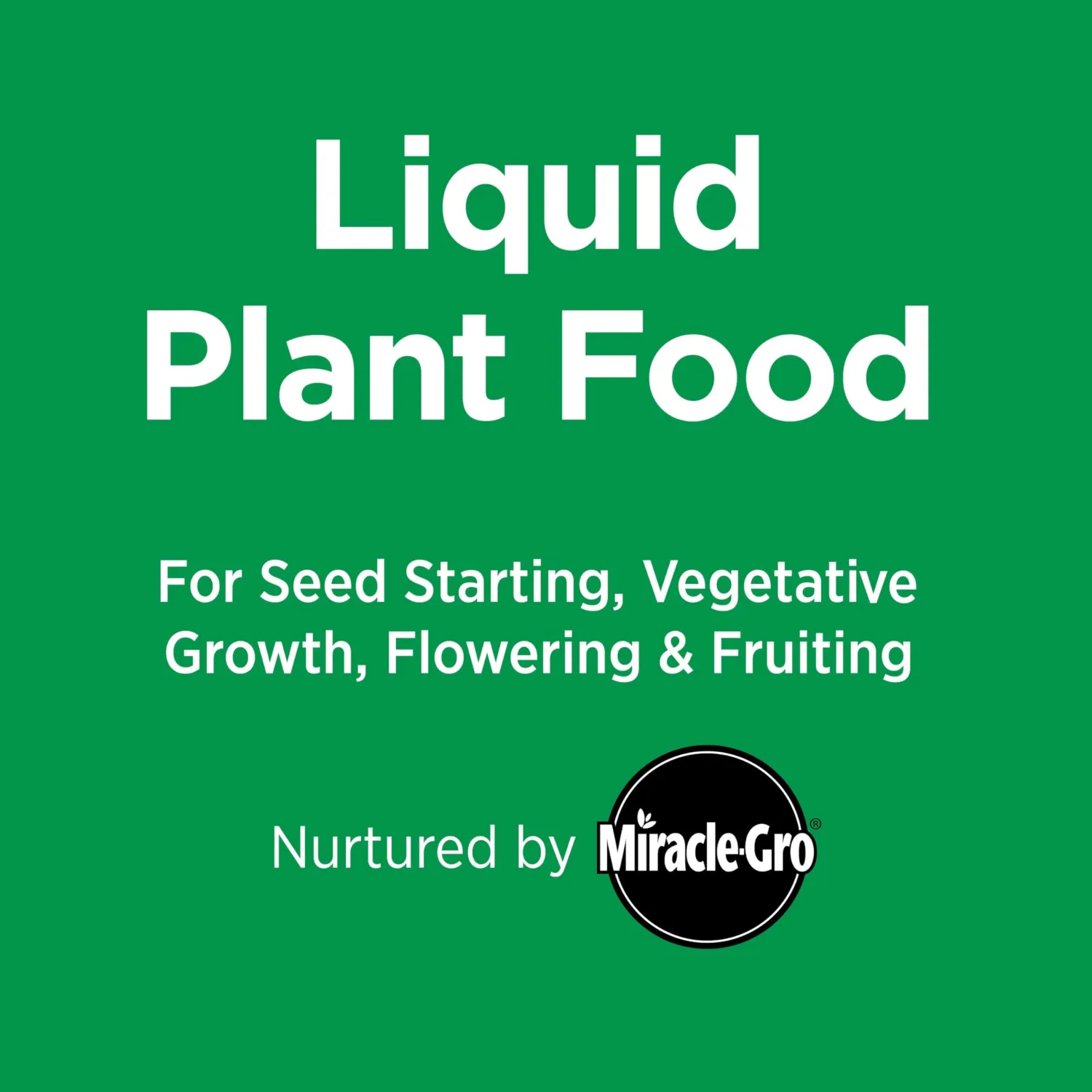 Miracle-Gro AeroGarden Liquid Plant Fertilizer for Use in AeroGarden Hydroponic Indoor Garden, 3 fl. oz.