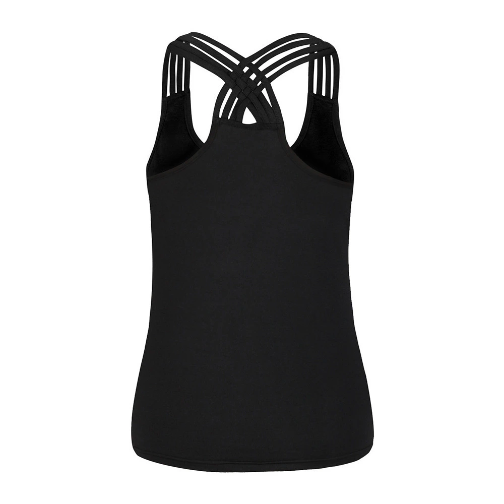 Summer skull girl digital printing women's vest