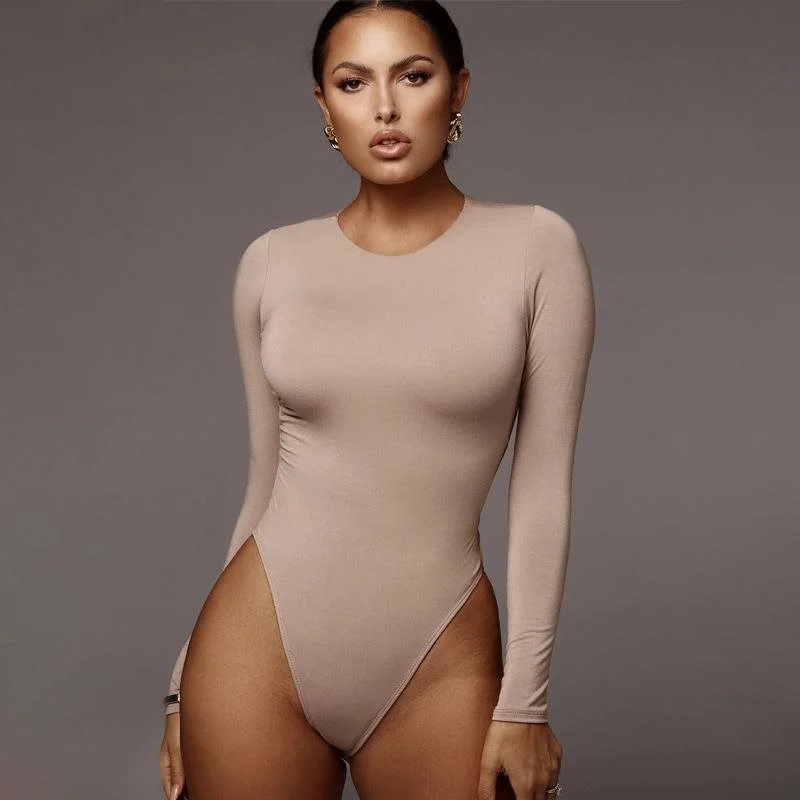 Color long sleeve top