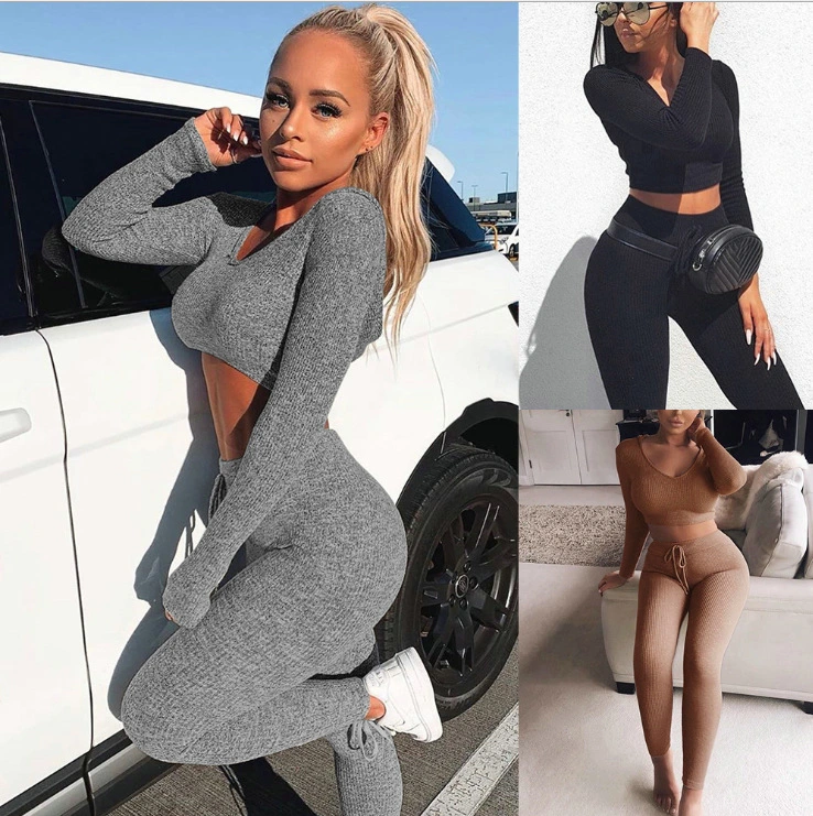 Sexy V-neck short suit