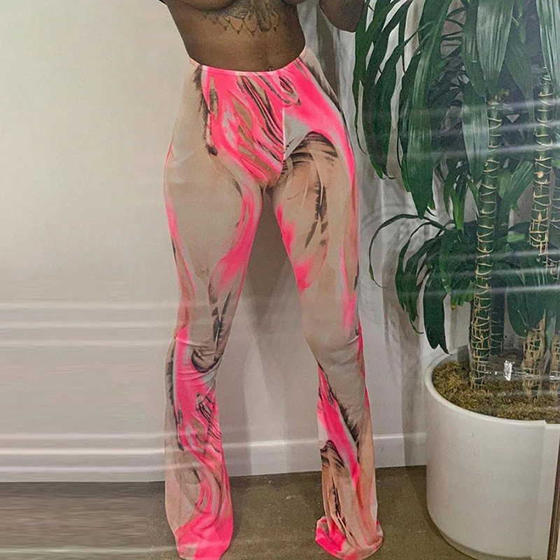 T-shirt hip pants casual suit