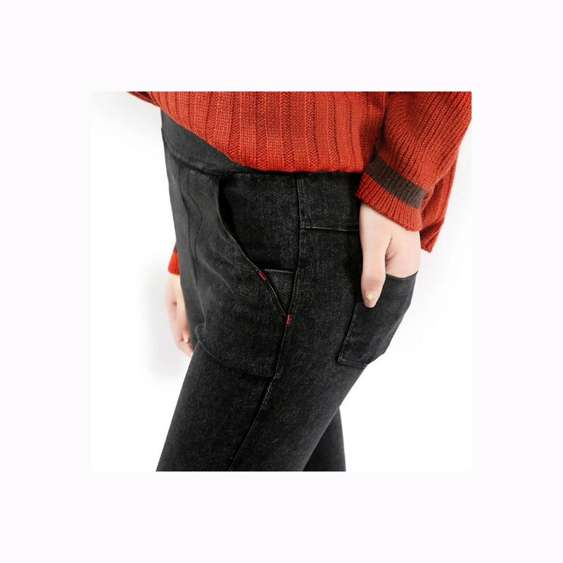 Women's Pencil Pants Washed Stretch Pants
