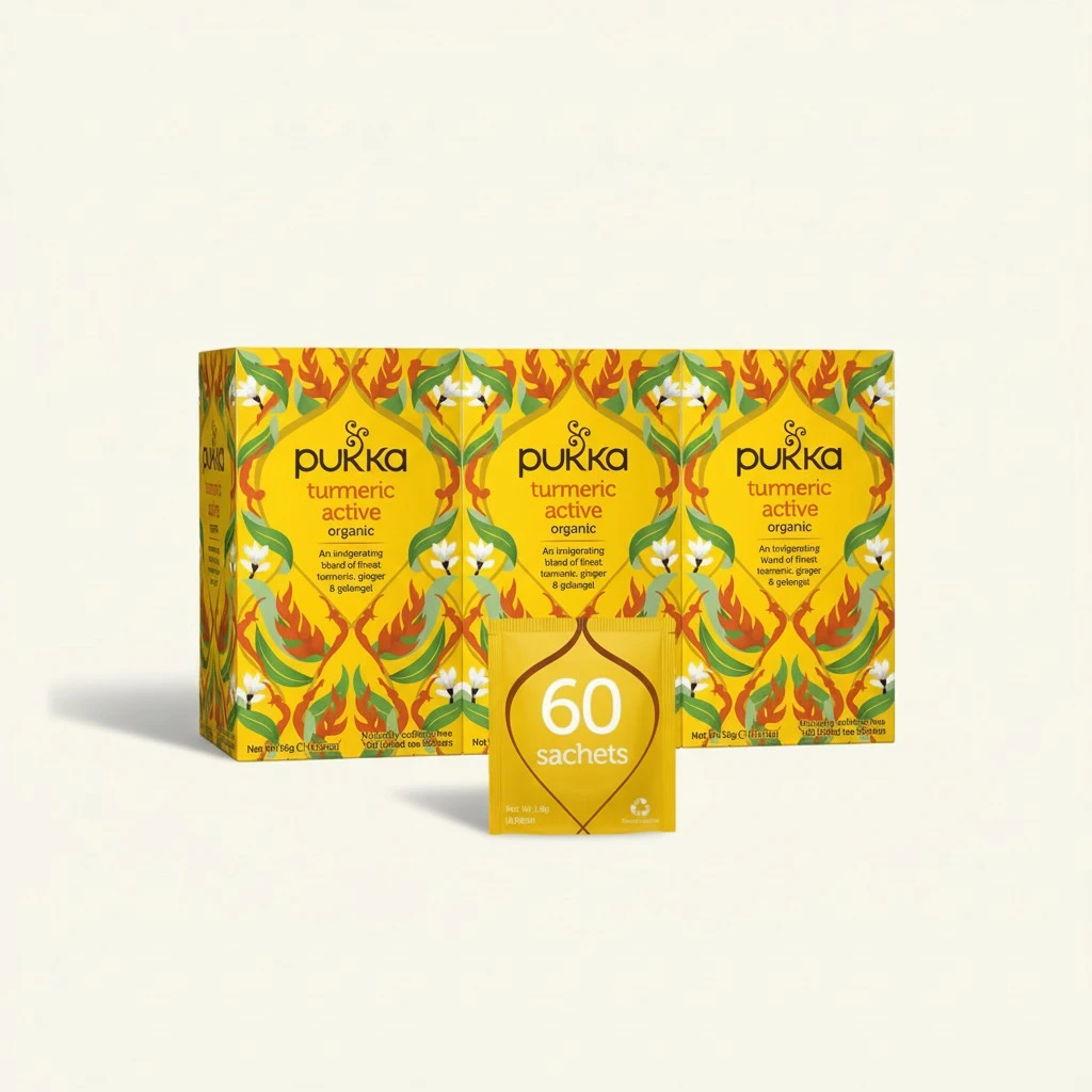 Pukka Herbal Tea