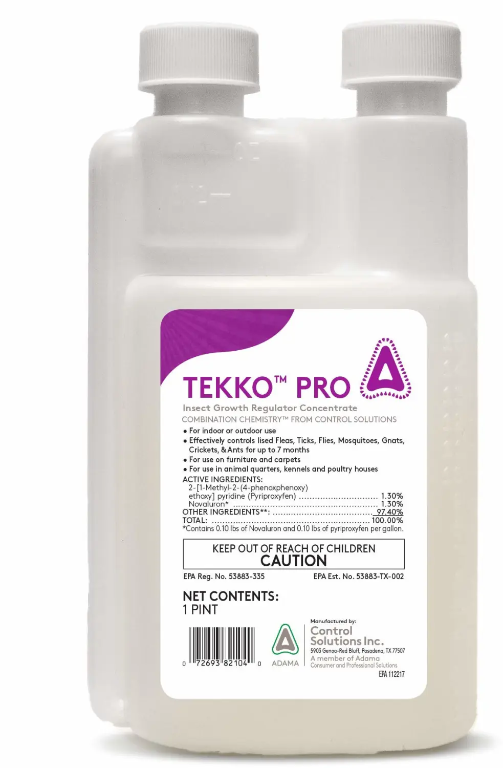 CSI Tekko Pro IGR Insect Growth Regulator 16 Oz