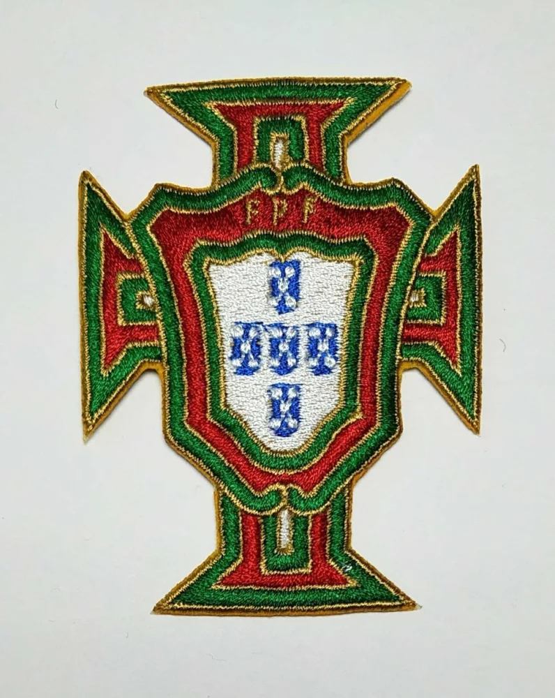 Football cloth sticker embroidery patch sticker