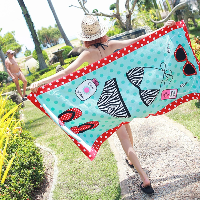 Quick-drying beach towel