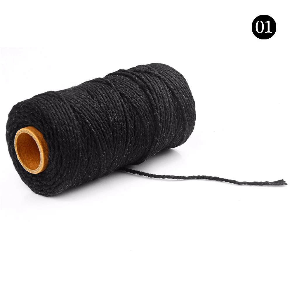 Double Strand Monochrome Cotton Rope