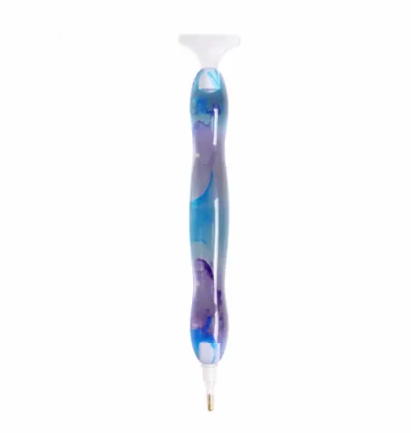 Resin Polished Diamond Painting Point Drill Pen Color Brush