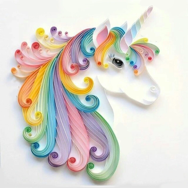 A4 Line Drawing Drawing Tool For Beginners Quilling Paper Set