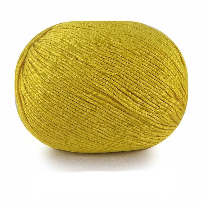 6-strand Hand-woven Milk Cotton Yarn