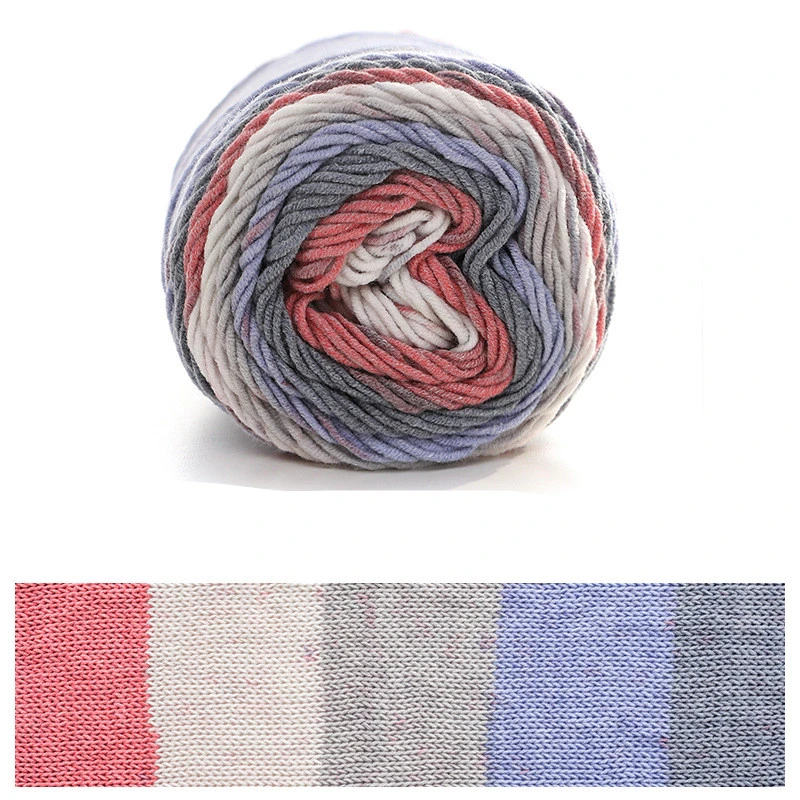 Blanket material ball of yarn