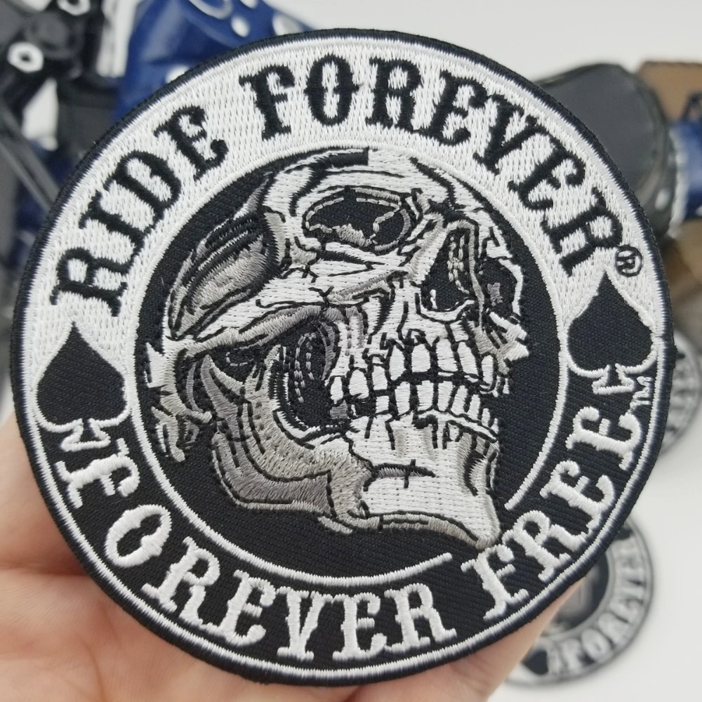 Personalized embroidery badges
