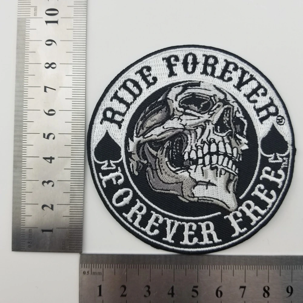 Personalized embroidery badges