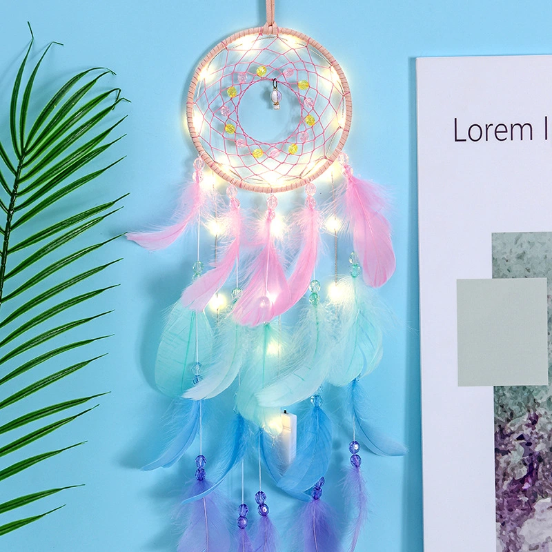 Hot air balloon dream catcher