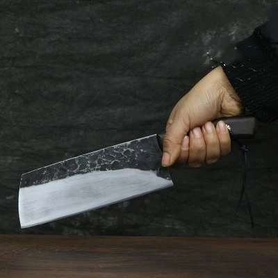 Forged kitchen knife