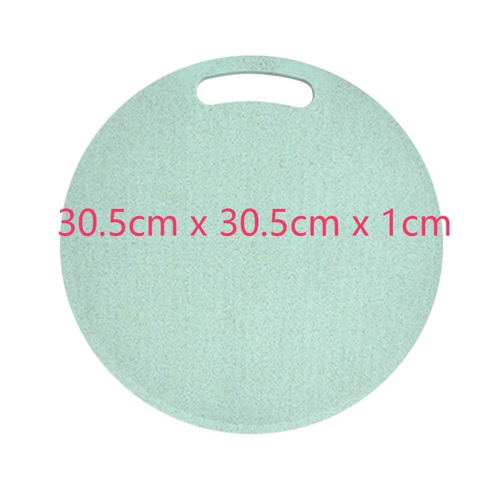 Round Cutting Board Kitchen Wheat Straw Cutting Board