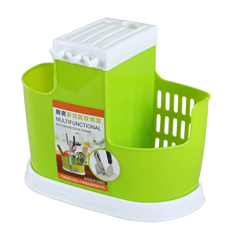 Tableware Sorting Plastic Chopstick Cage Storage Chopstick Cage Knife Holder