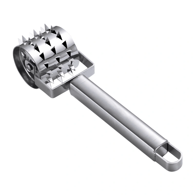 Stainless Steel Meat Tenderizer, Meat Tenderizer, Meat Mincer, Steak Meat Wheel