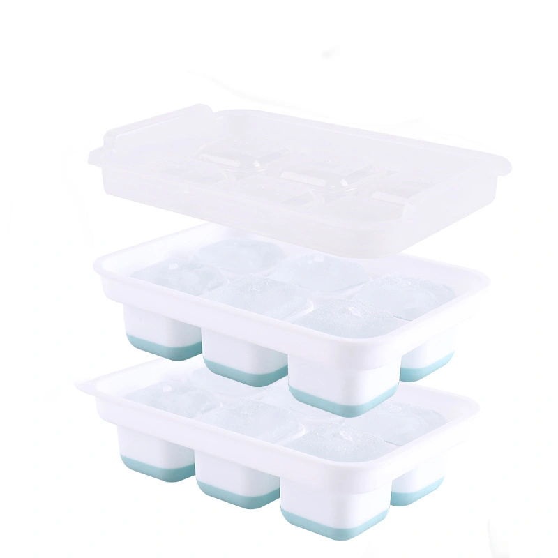 Cover Silicone Ice Tray For Food