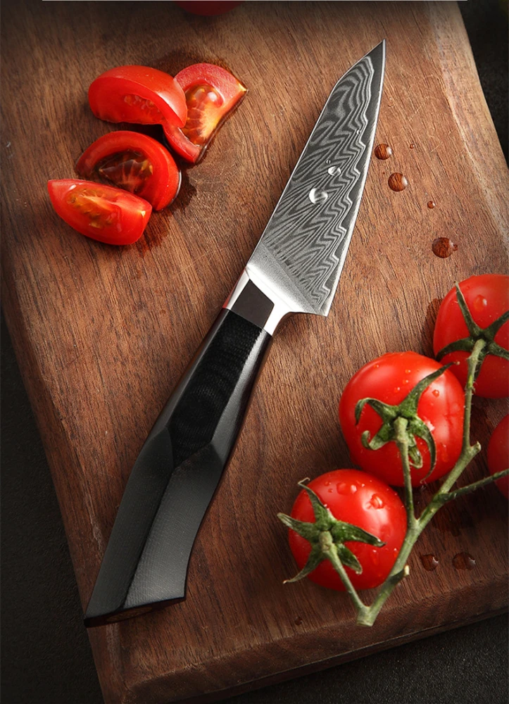 Damascus Steel 3.5 Inch Fruit Knife