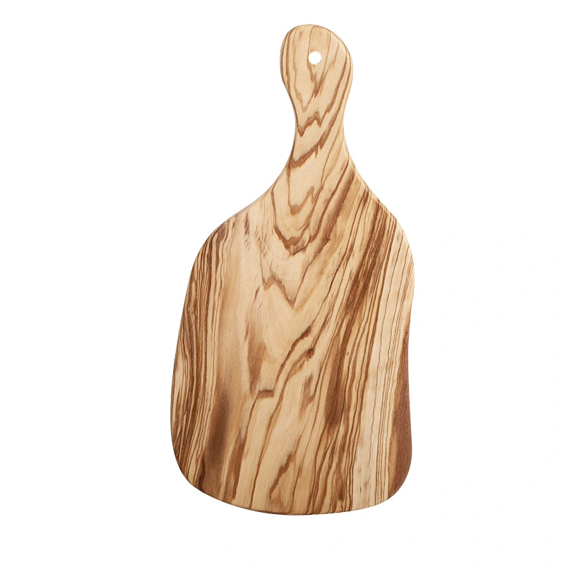 Olive Wood Irregular Cutting Board