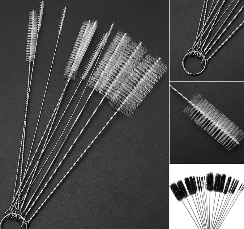 Pipe brush tool test tube brush