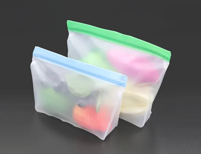 Self-sealing food sealed bag