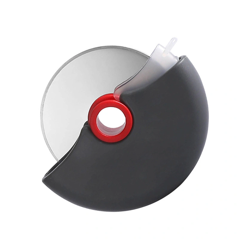 Round Pizza Cutter With Removable And Washable Stainless Steel