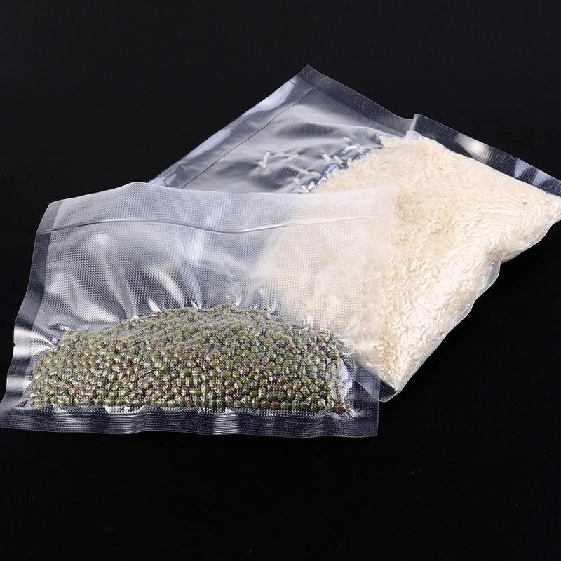 Food Vacuum Bag Dot Mesh Transparent Storage Bag