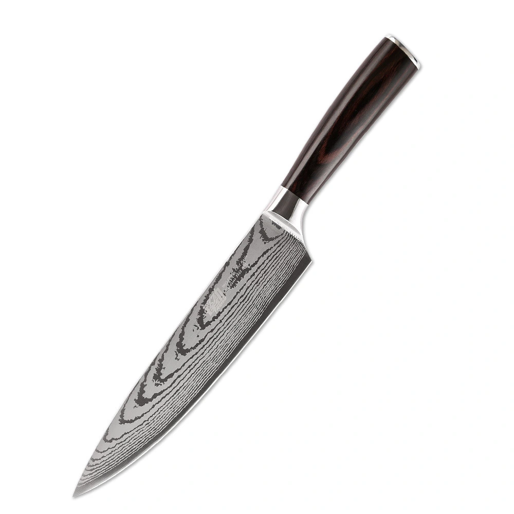 Damascus Knife Stainless Steel Slicing Knife