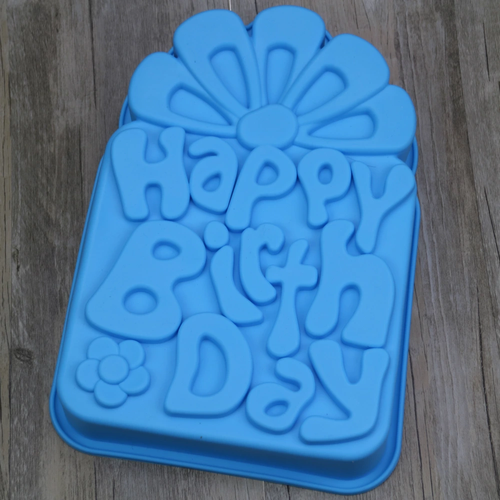 Birthday cake maker