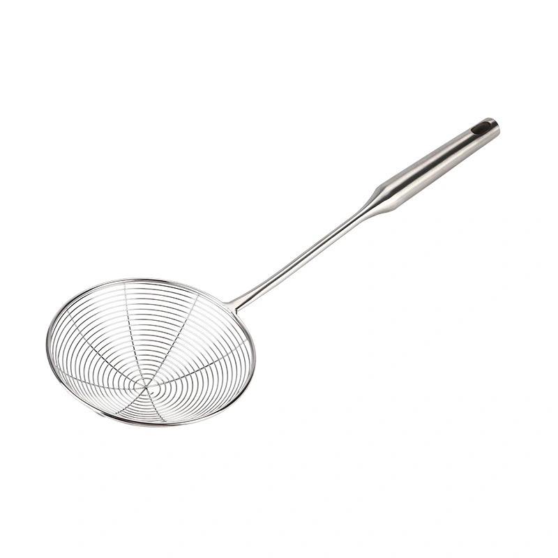 Stainless steel colander