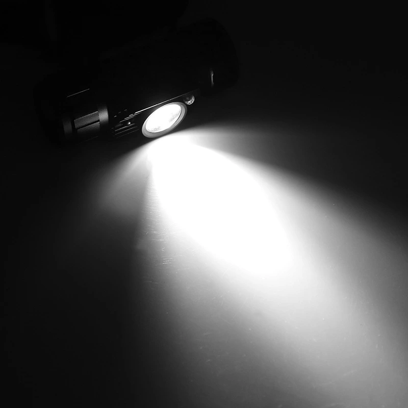 Led Induction Headlight Usb Rechargeable Outdoor Waterproof Strong Light Fishing Aluminum Flashlight Headlight